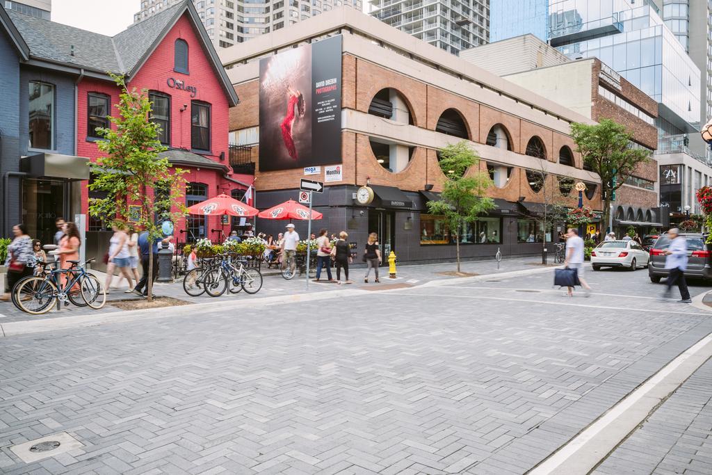 Luxury In Yorkville Toronto Dış mekan fotoğraf