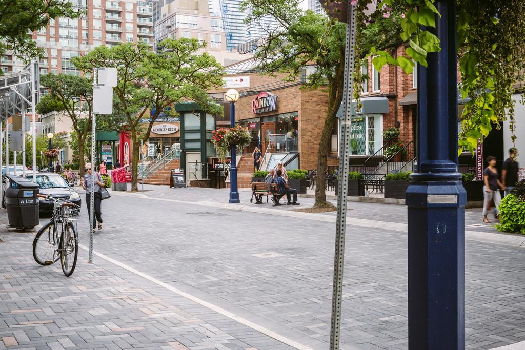 Luxury In Yorkville Toronto Dış mekan fotoğraf