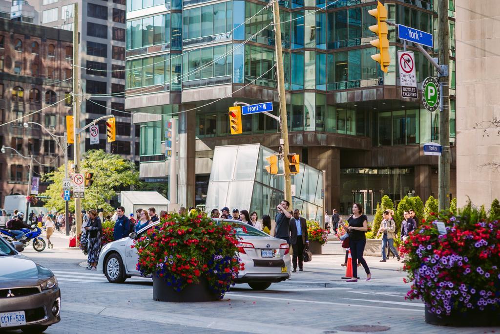 Luxury In Yorkville Toronto Dış mekan fotoğraf