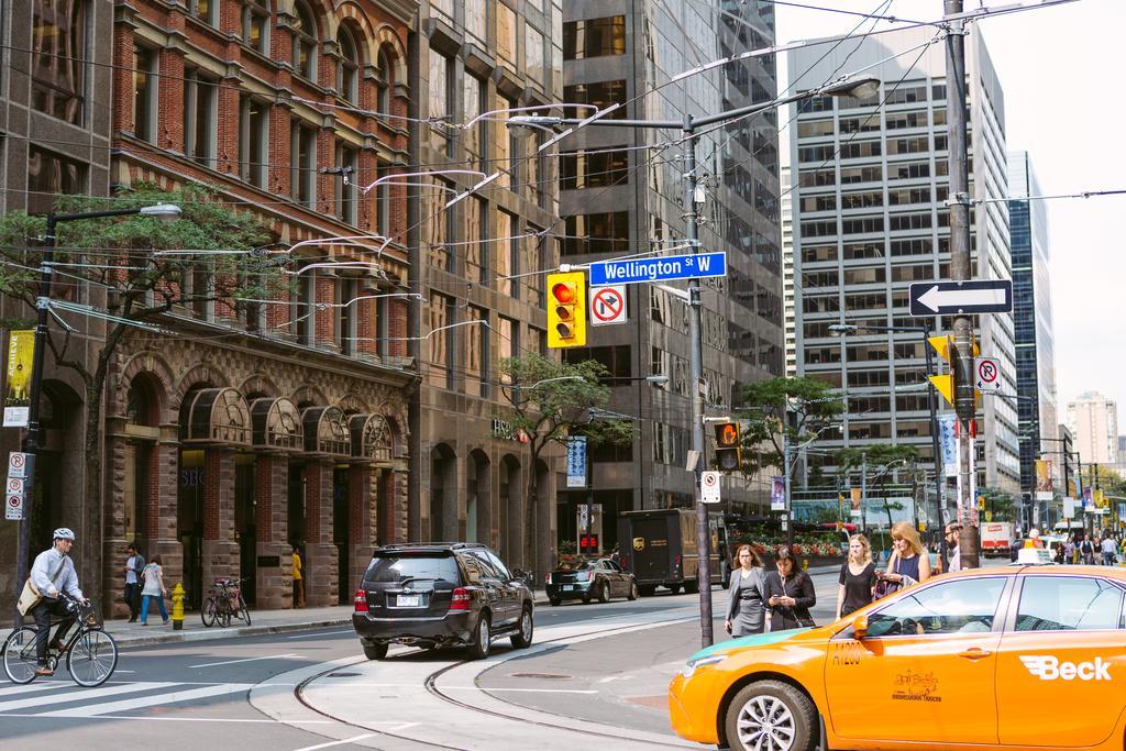 Luxury In Yorkville Toronto Dış mekan fotoğraf