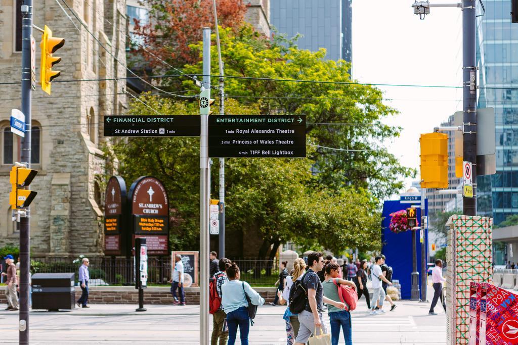 Luxury In Yorkville Toronto Dış mekan fotoğraf