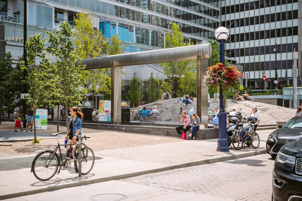 Luxury In Yorkville Toronto Dış mekan fotoğraf