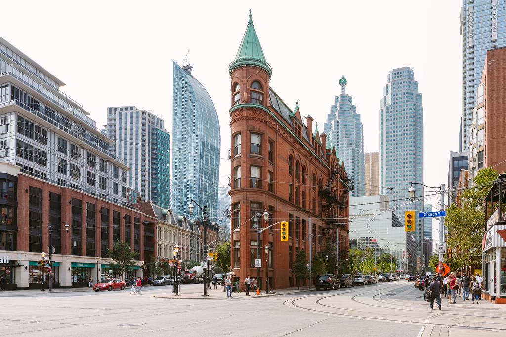 Luxury In Yorkville Toronto Dış mekan fotoğraf