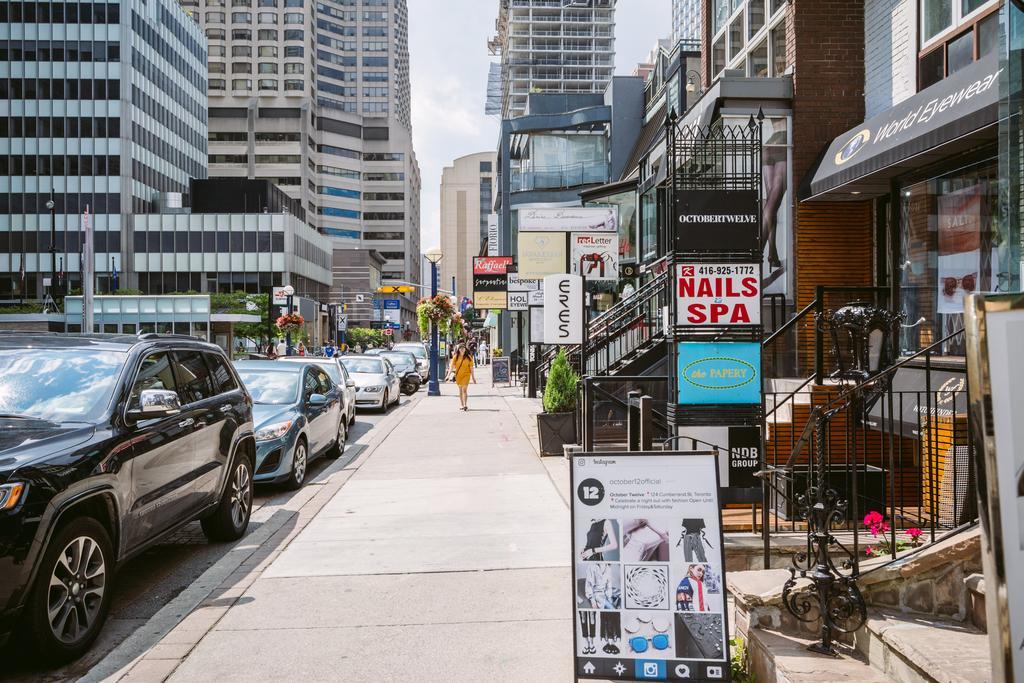 Luxury In Yorkville Toronto Dış mekan fotoğraf