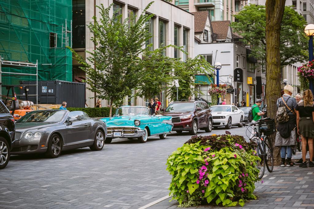 Luxury In Yorkville Toronto Dış mekan fotoğraf