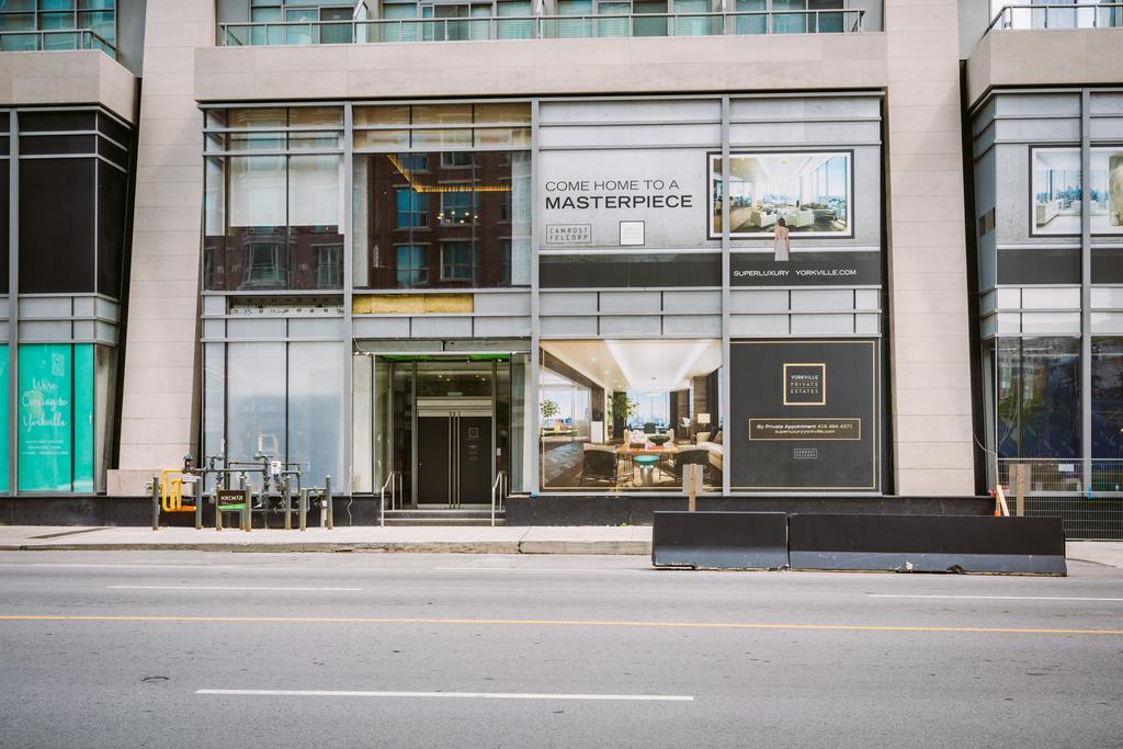 Luxury In Yorkville Toronto Dış mekan fotoğraf